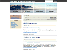Tablet Screenshot of mikecostello.net